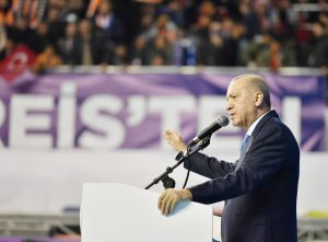 Erdoğan: Hiç kimse kanunları hiçe sayma hakkına sahip değil
