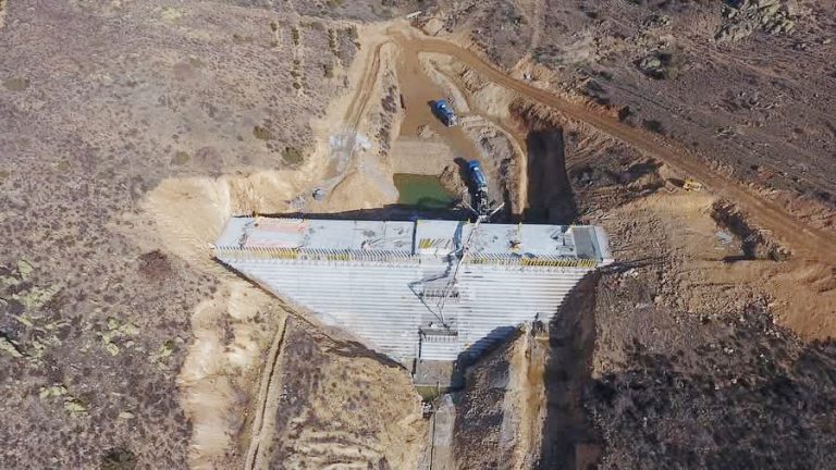 Bozok Üniversitesi Gölet projesi hızla ilerliyor