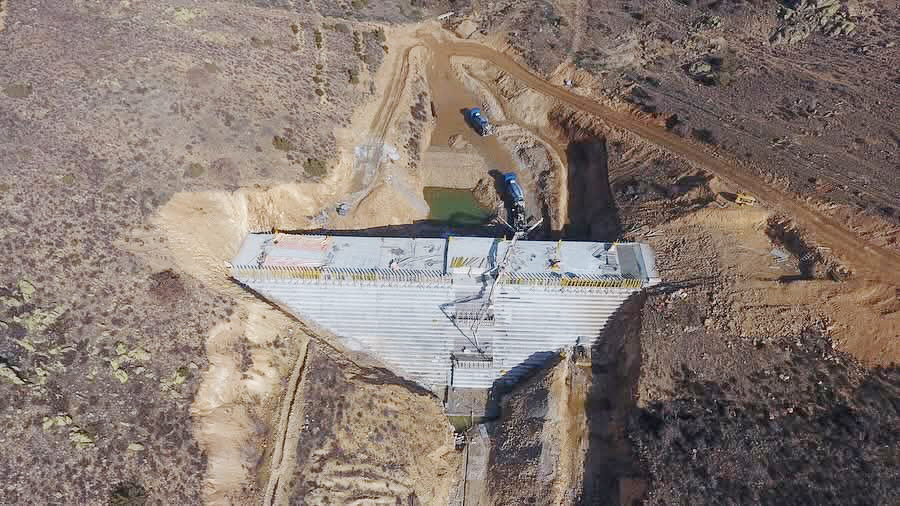 Bozok Üniversitesi Gölet projesi hızla ilerliyor