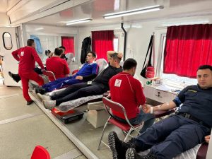 Jandarma’dan Kan Bağışı Kampanyasına destek