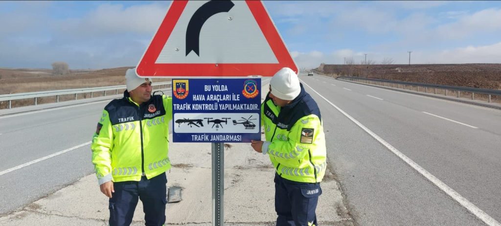 Hava Araçları ile Denetim Uygulaması levhaları takıldı