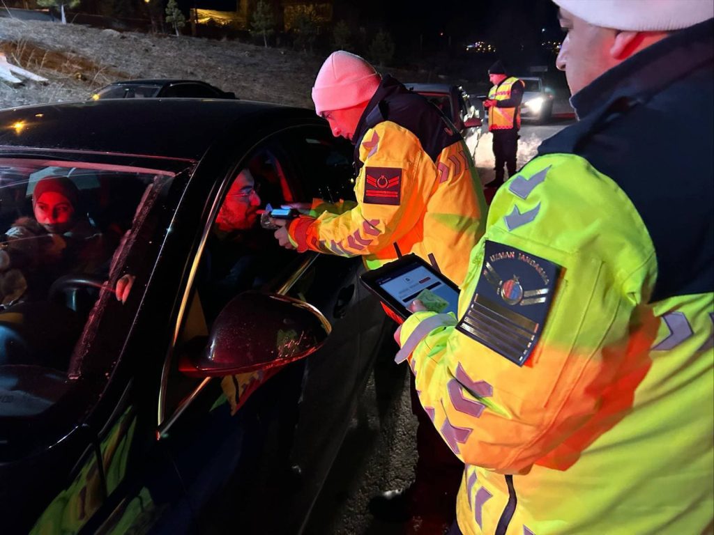 Jandarma’dan yılbaşında kapsamlı denetim