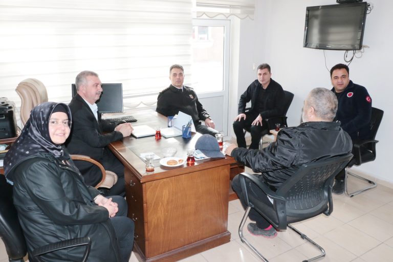 Yalınkılıç, Yozgat Gazeteciler Cemiyeti’ni ziyaret etti