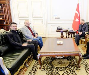 Sütaş Bölge Müdürlüğü’nden Vali Özkan’a ziyaret