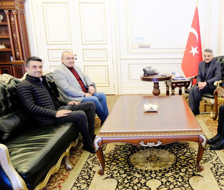 Sütaş Bölge Müdürlüğü’nden Vali Özkan’a ziyaret