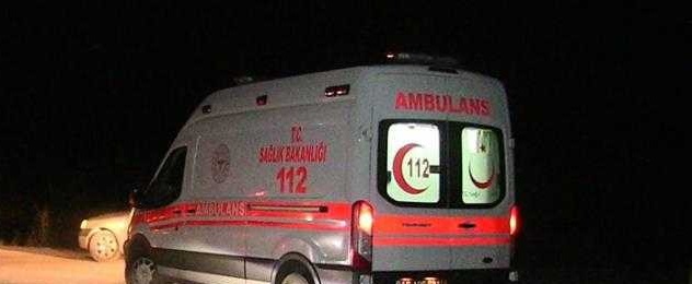 Yolcu otobüsü ile TIR çarpıştı: 1 ölü, 1 yaralı