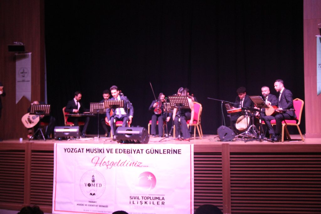 Musiki ve Edebiyat Günleri Yozgat’ta başladı