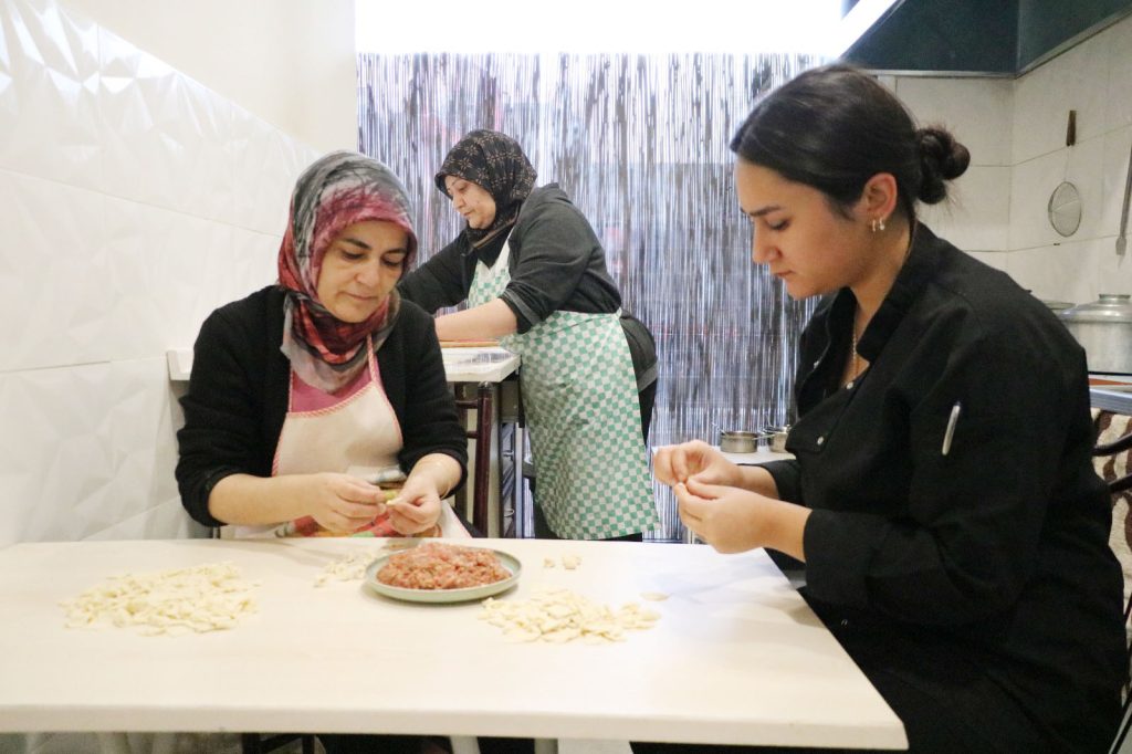 KOSGEB desteğiyle hayalini gerçekleştirdi