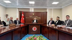 Kütüphanelerle ilgili Eşgüdüm Toplantısı gerçekleştirildi