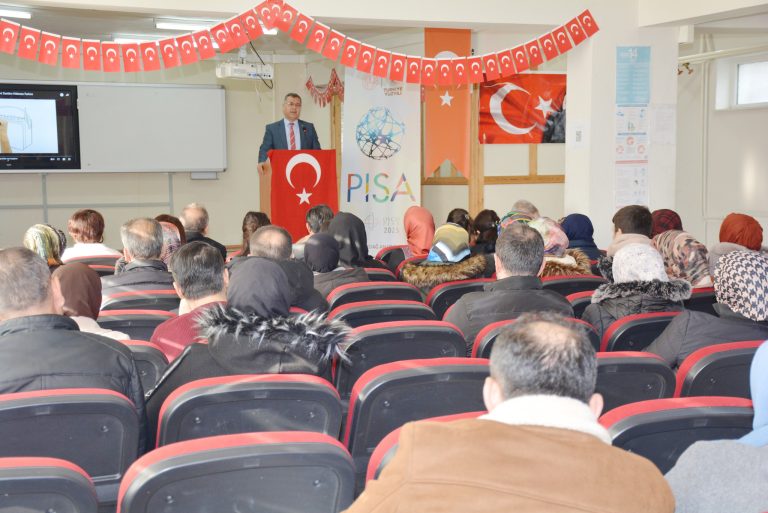 PISA 2025 bilgilendirme toplantısı düzenlendi