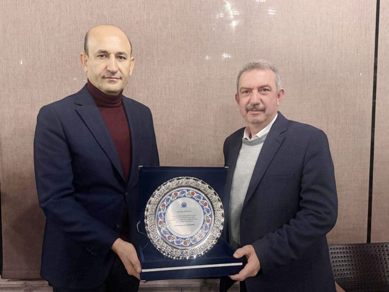 Yozgat basınının duayeni Ömer Ertuğrul, emekli oldu