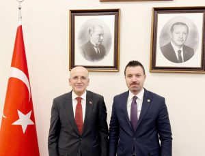 Milletvekili Şahan’dan Bakan Şimşek’e ziyaret