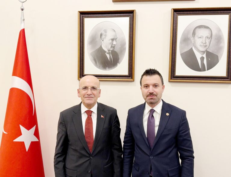 Milletvekili Şahan’dan Bakan Şimşek’e ziyaret
