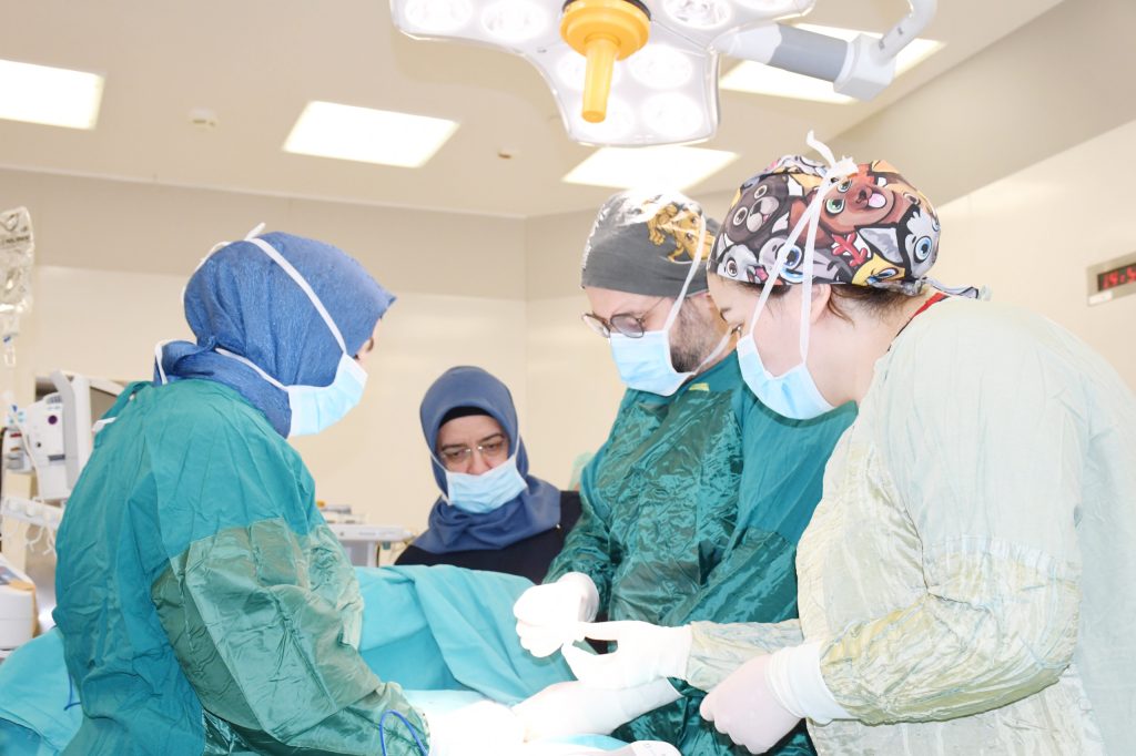 Yozgat’ta ilk Laparoskopik çocuk ameliyatı başarıyla gerçekleşti