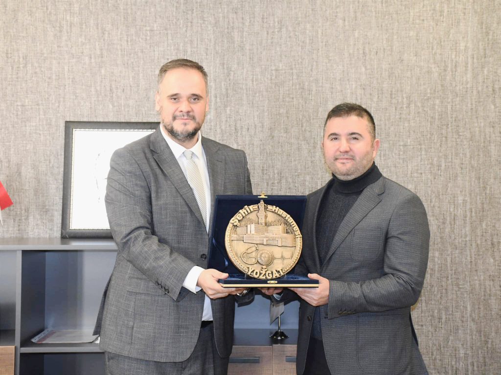 Başhekim Kozan’dan hayırlı olsun ziyareti