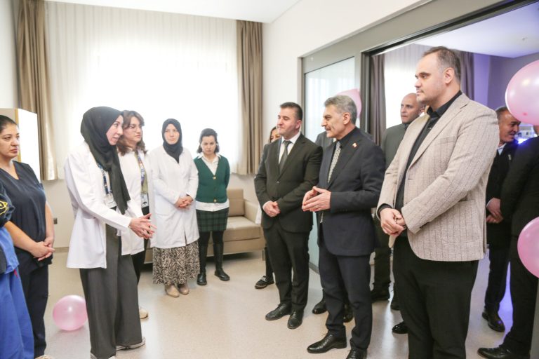 Yozgat Şehir Hastanesi’nde “Suda Doğum Hizmeti” başladı