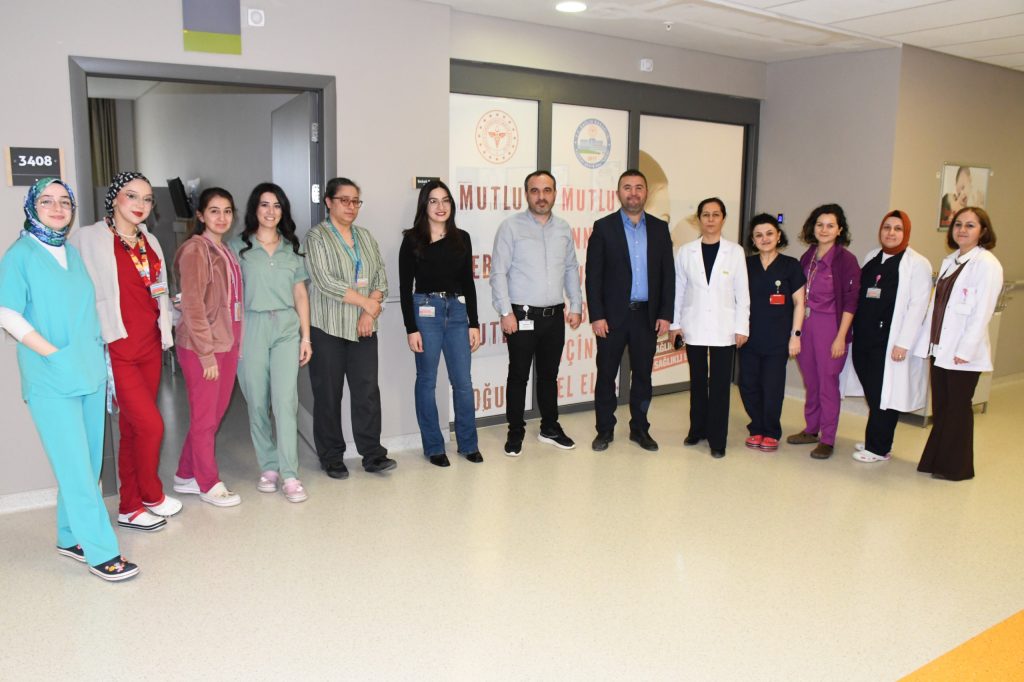 Suda Doğum Ünitesi açılışına sayılı günler kaldı