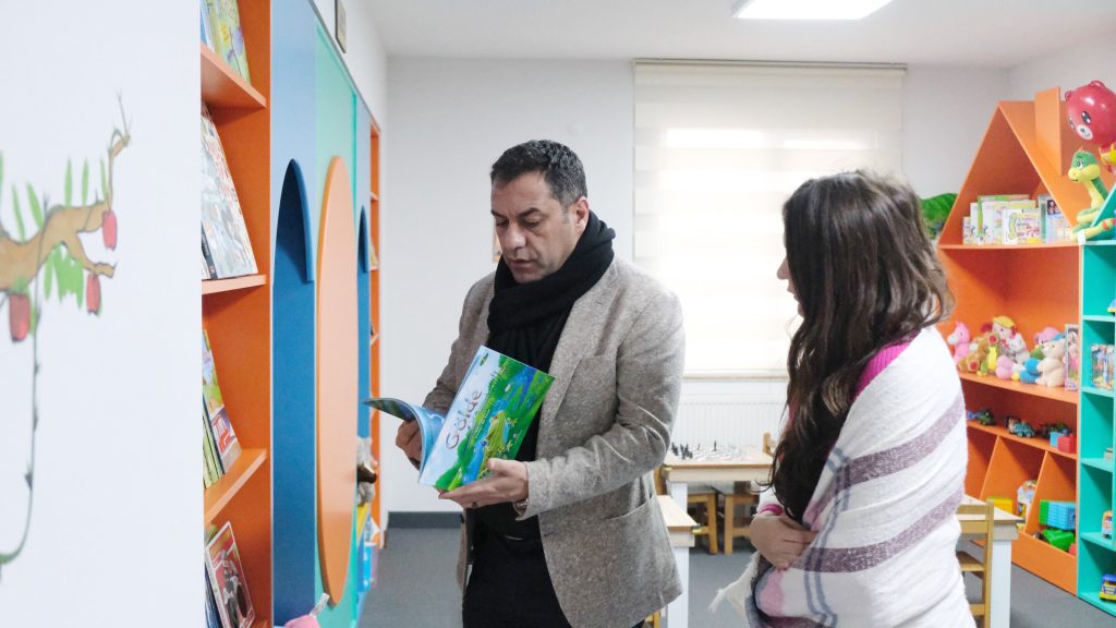 Bebek ve Çocuk Kütüphanesi hizmete hazır