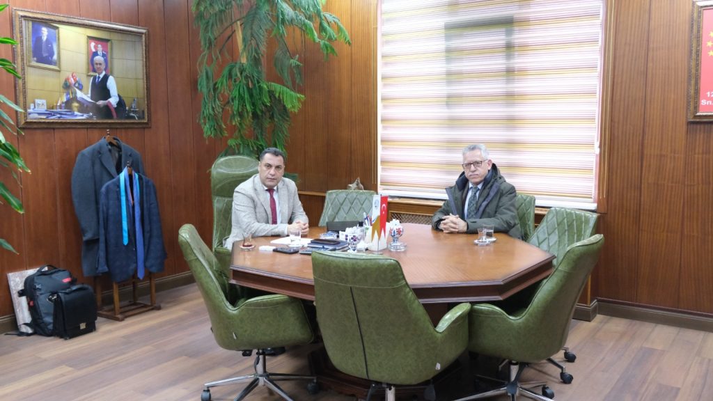 Arslan’dan, Ekinci’ye ziyaret