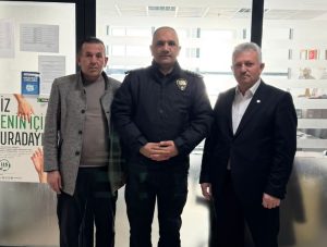 Tecimer’den, Yozgat Muhtarlar Derneğine ziyaret