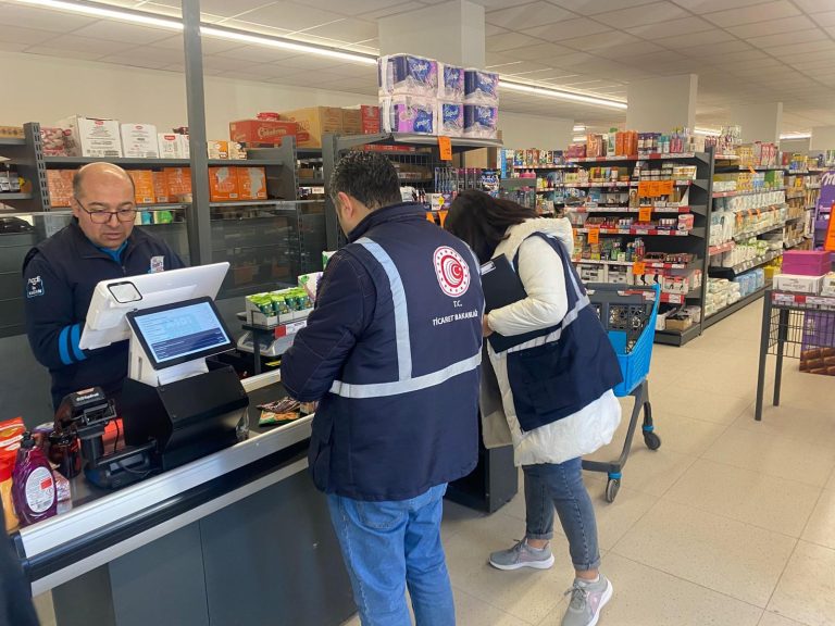 Yozgat’ta marketlere sıkı denetim