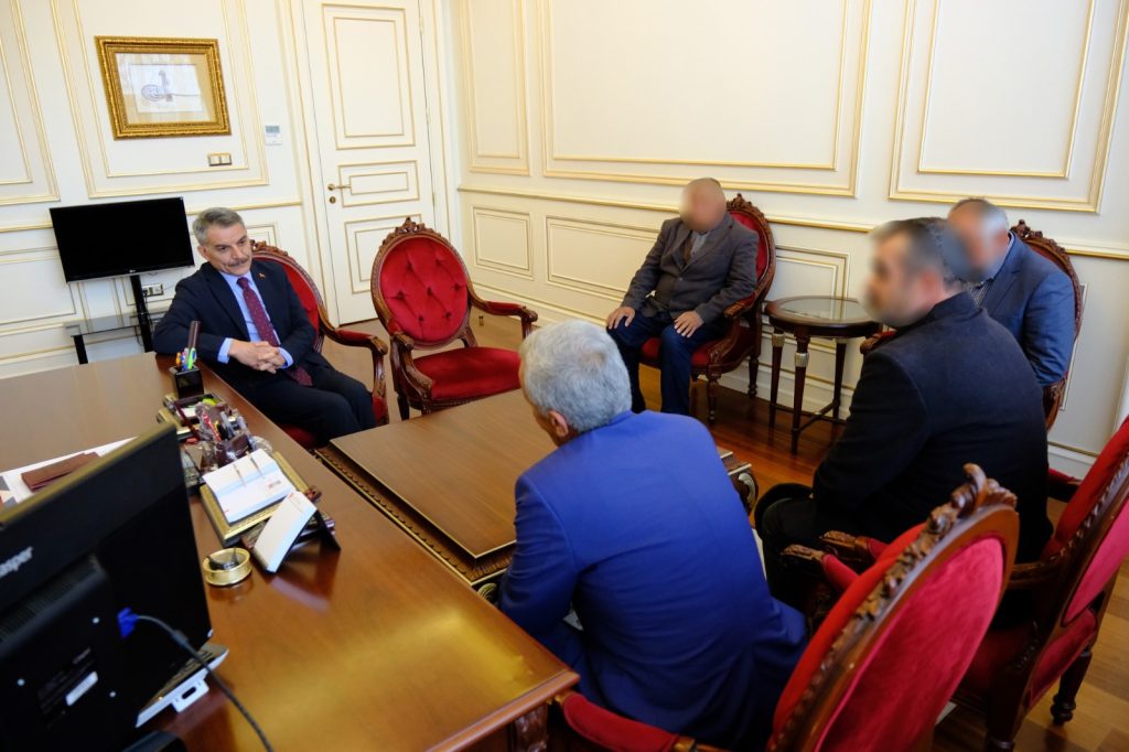 Vali Özkan, Makamında 9 Bin 357 vatandaşın sorununu dinledi