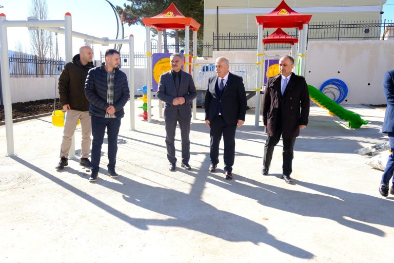 Vali Özkan yeni hizmet binası sosyal hizmetlerin kalitesini artıracaktır