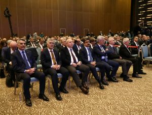 Vali Özkan, KOP Eylem Planı Toplantısına katıldı