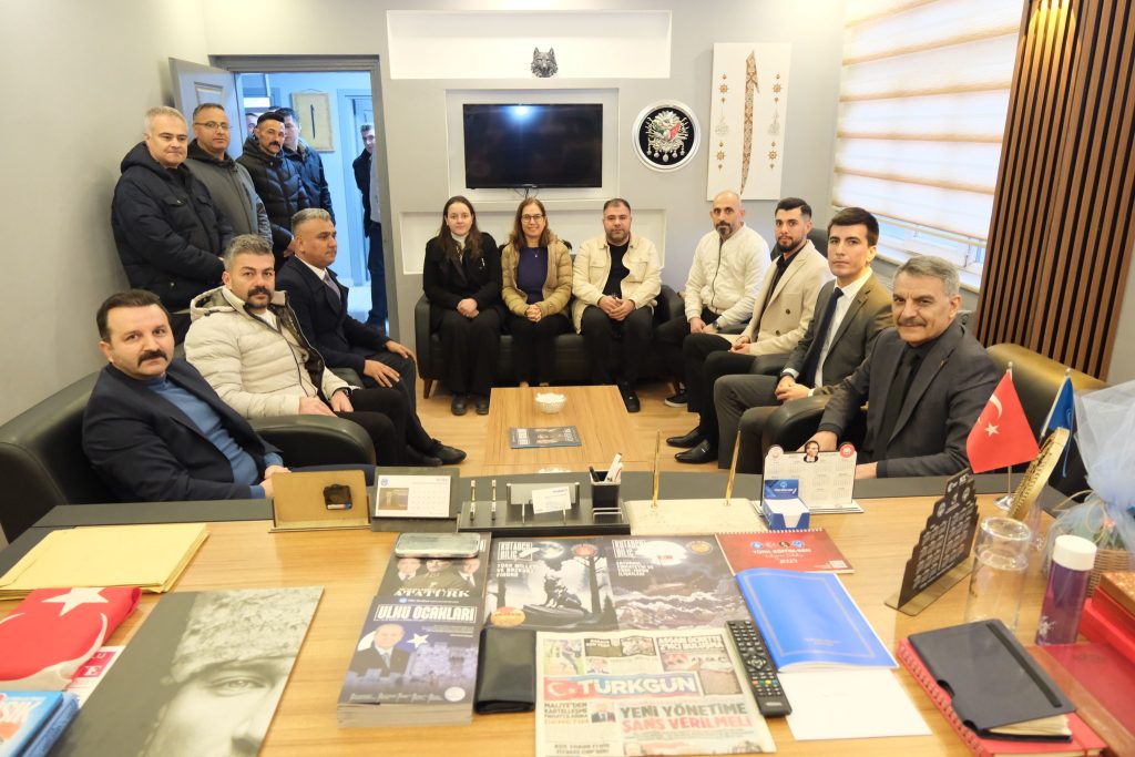 Vali Özkan’dan iadei ziyaret