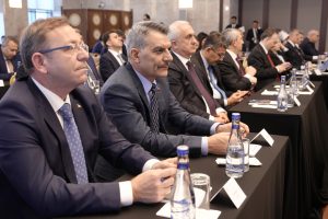 Vali Özkan ve Vali Polat yan yana