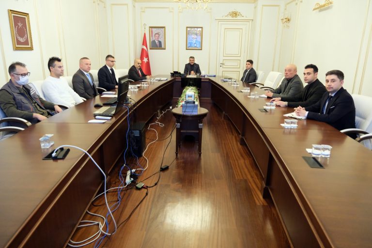 Vali Özkan Başkanlığında İl Koordinasyon Kurulu Toplantısı gerçekleşti