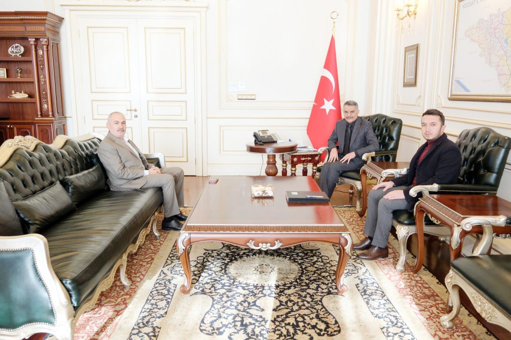 Başkan Coşar, OSB’nin son durumunu Vali Özkan’a aktardı