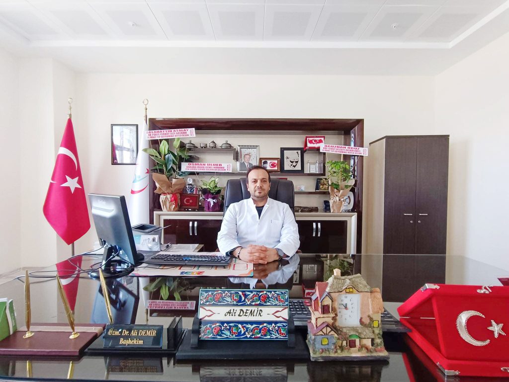 Başhekim Demir: Özveriyle çalışmaya devam edeceğiz