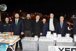 Başkan Arslan’dan kandil simidi ikramı