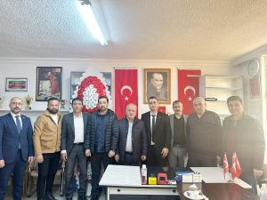 Başkentte Bayrak değişimi