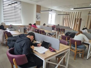 Yeni kütüphaneler gençlerin ilgisini çekiyor