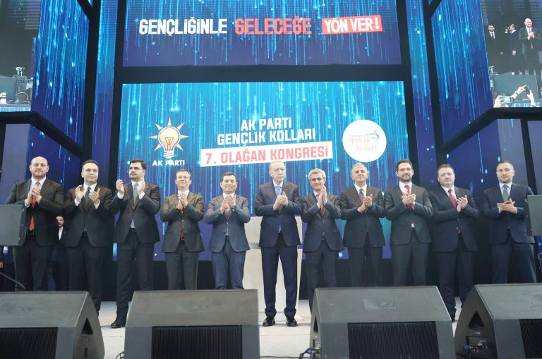 AK Gençlik Yusuf İbiş’e emanet