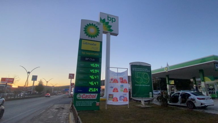 Benzinin ardından bir zamda motorine