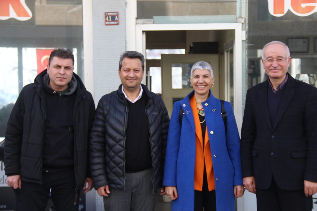 Prof. Dr. Şentürk’ten gazetemize ziyaret