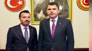 Milletvekili Şahan’dan Bakan Kurum’a ziyaret