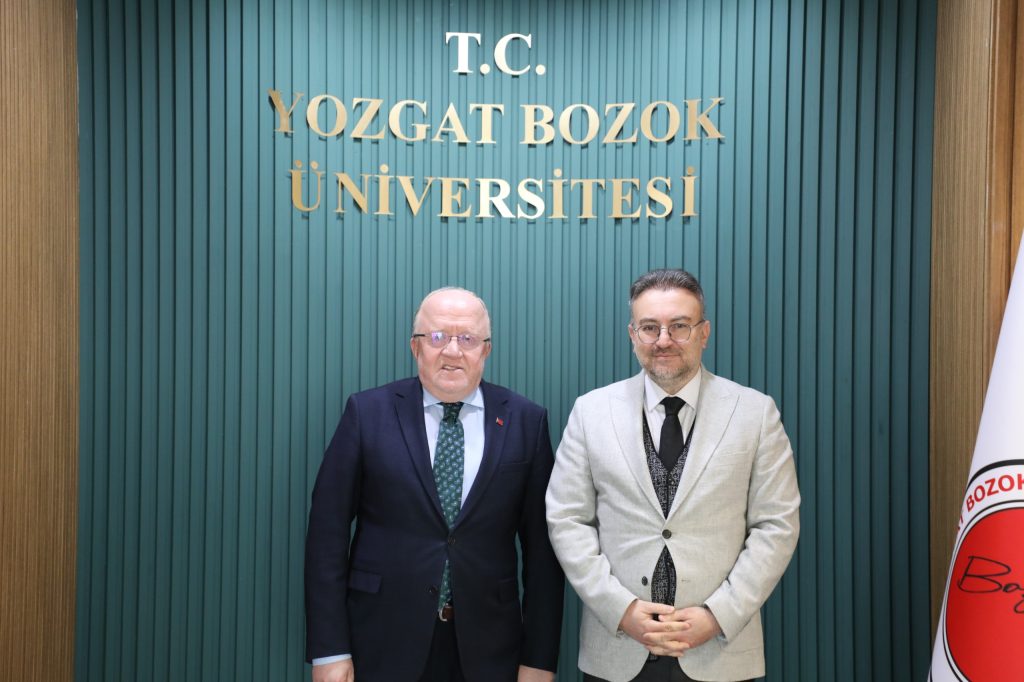 Samsun Üniversitesi Rektörü Prof. Dr. Mahmut Aydın’dan ziyaret