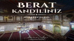 AK Parti Yozgat Milletvekili Abdulkadir Akgül’den Berat Kandili mesajı