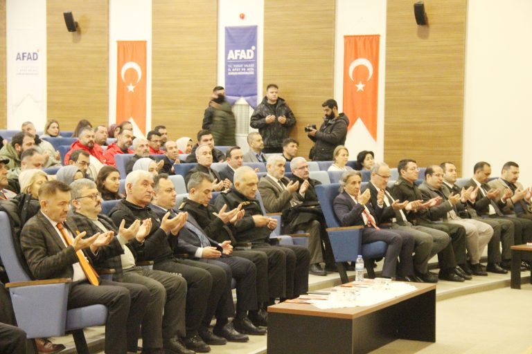 “Asrın Felaketi”nin yıl dönümünde anma programı düzenlendi