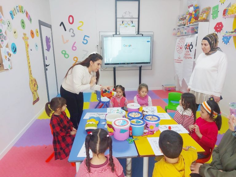 Çocuklara mahremiyet eğitimi verildi