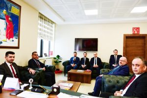 Yozgat’a mali rehberlik ziyareti