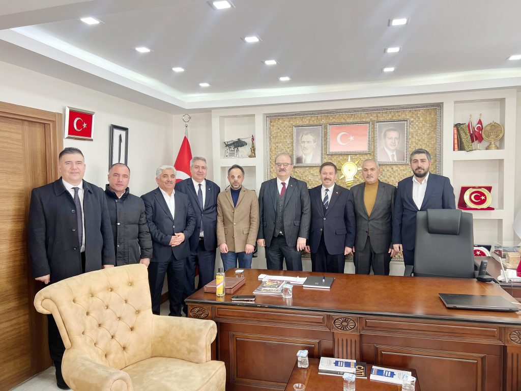 Bakan Yardımcısı Çam’dan, AK Parti teşkilatına ziyaret