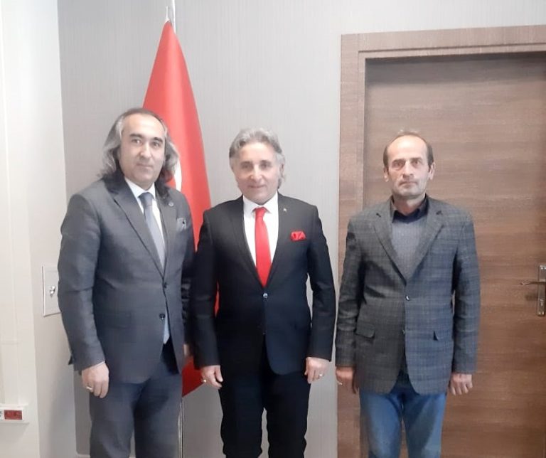 Başkan Aydoğmuş’tan Defterdar Kocaş’a ziyaret