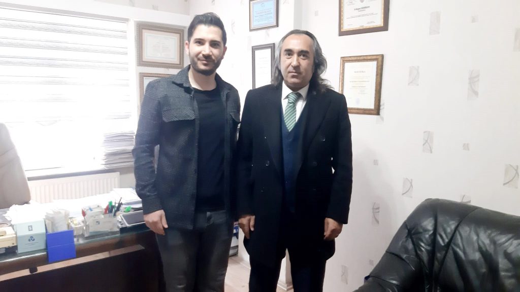 Aydoğmuş, genç girişimcileri ziyaret etti