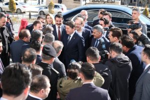 Adalet Bakanı Yılmaz Tunç Yozgat’a geldi