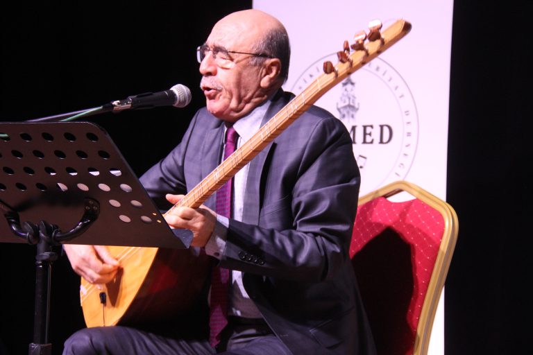 Bayram Bilge Tokel, müzikseverlerle buluştu